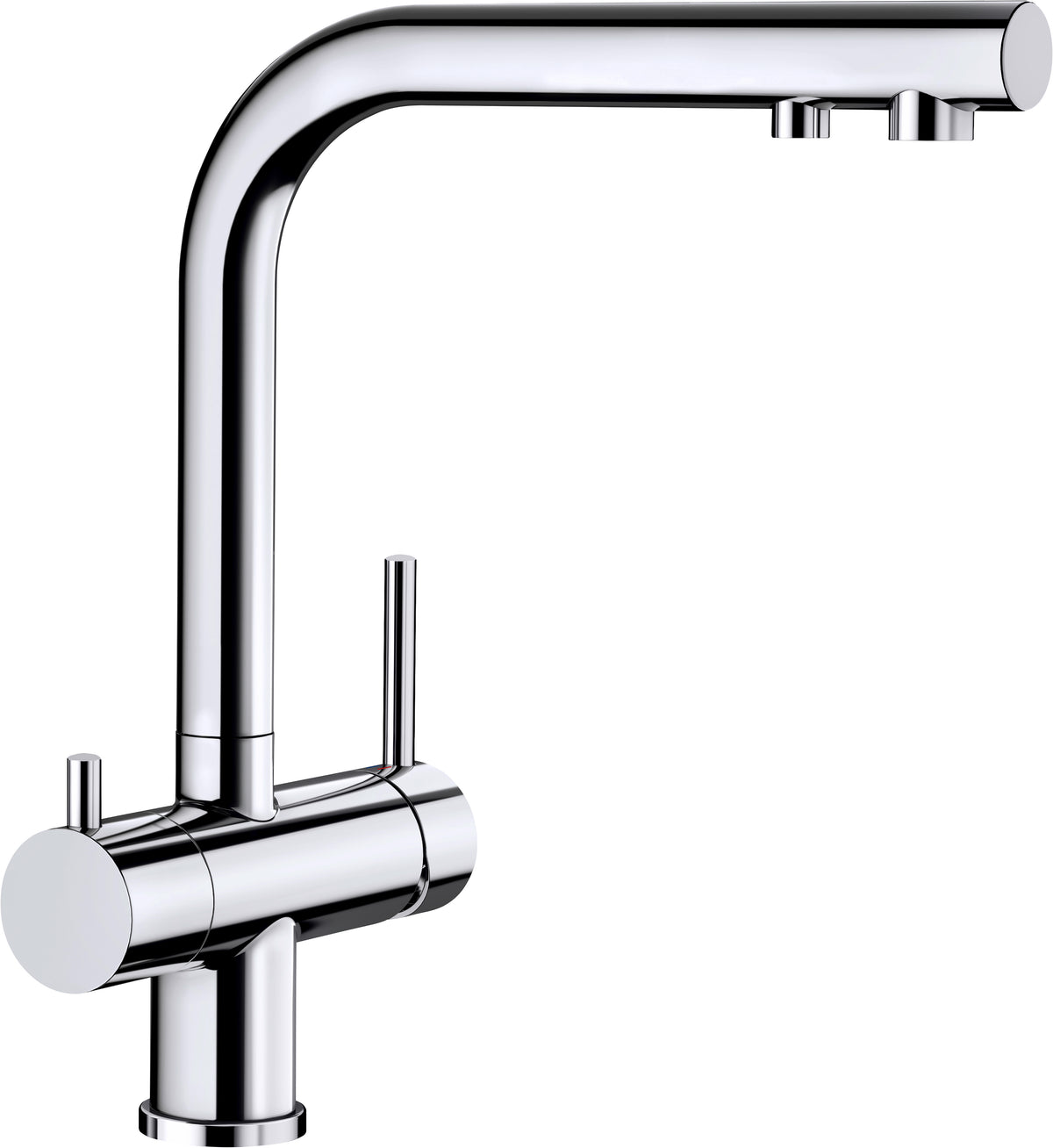 BLANCO FONTAS II  metallische Oberfläche Hochdruck chrom 523128