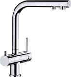 BLANCO FONTAS II  metallische Oberfläche Hochdruck chrom 523128