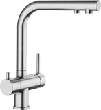 BLANCO FONTAS II  metallische Oberfläche Hochdruck PVD Steel 523129