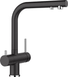 BLANCO FONTAS II  SILGRANIT-Look Hochdruck schwarz 526157