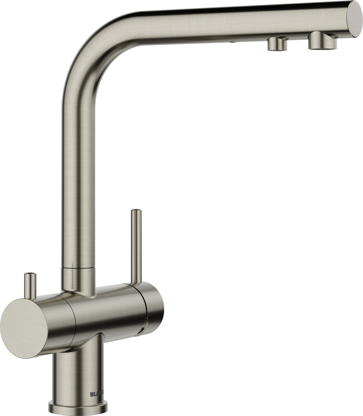 BLANCO FONTAS II  metallische Oberfläche Hochdruck satin platinum 527714