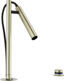 BLANCO LUNEOO-S metallische Oberfläche Hochdruck satin gold 527974