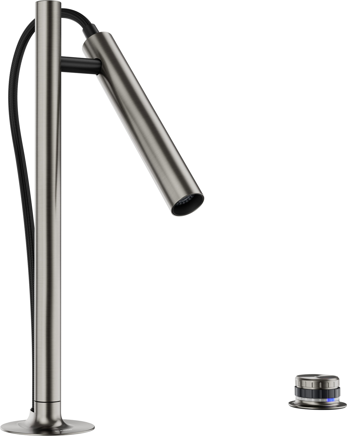 BLANCO LUNEOO-S metallische Oberfläche Hochdruck satin platinum 527976
