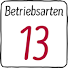 13 Betriebsarten