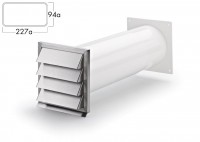 COMPAIR Klima-E 150 Mauerkasten Flachkanal COMPAIR Klima-E 150 Mauerkasten Flachkanal