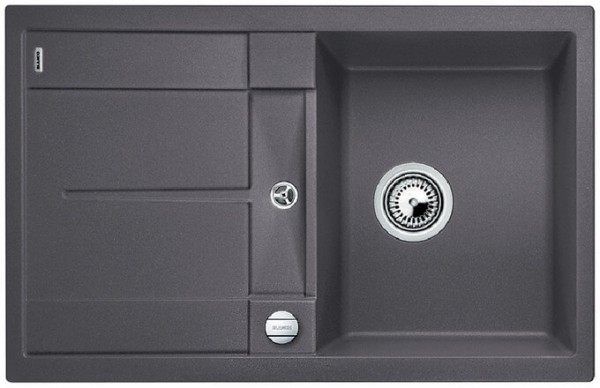 BLANCO METRA 45 S Silgranit Becken reversibel