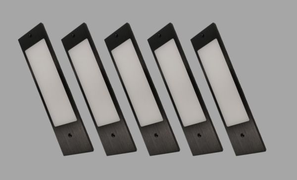 Tebü LED Rechteckleuchten-SET 6034-5_S (2700 - 6500 K) 5er Set