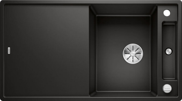 BLANCO AXIA III 5 S Silgranit mit Schneidbrett