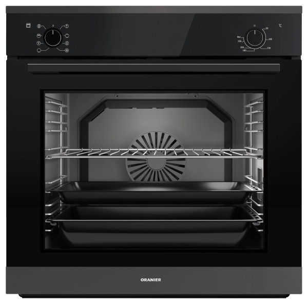 Oranier Einbaubackofen EBS320 pureBlack
