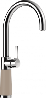 Schock - Armatur SC 520 Hochdruck Festauslauf Cristadur