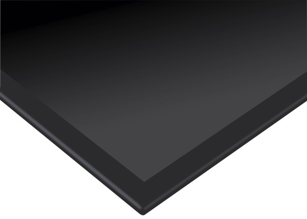 Oranier Rahmen umlaufend schwarz pureBLACK 78x52 cm für: KFC180, KFI380, KXI480, FLI580, FLI680, KFA