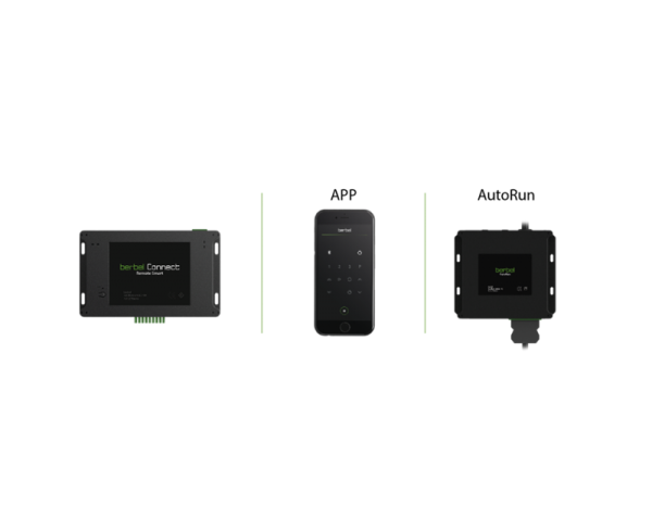 Berbel - Connect Remote Smart Steuerung per AutoRun und App