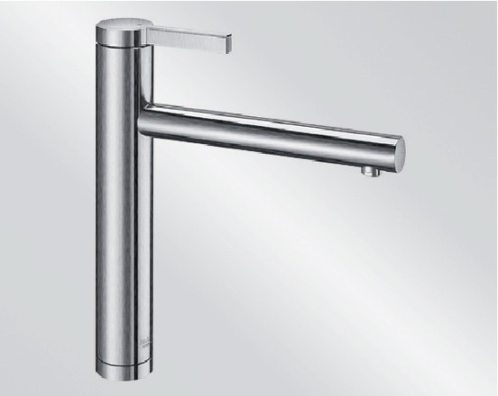 BLANCO LINEE Festauslauf metallische Oberfläche Hochdruck