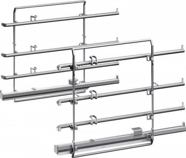 Neff Z11TC16X0 ComfortFlex Auszug (1 Ebene) und Rahmen