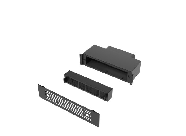 Profi-Umluftmodulset PUS100 für Sockel ab 100 mm bei geführter Umluft inkl. Profi-Aktivkohlefilter,