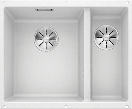 BLANCO SUBLINE 340/160-U Silgranit