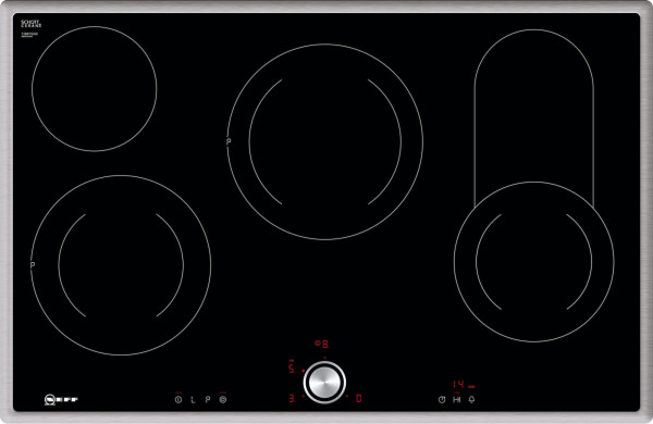 Neff TBD1836N Autarkes Elektro-Kochfeld, TouchControl, 2 Zweikreis-Kochzonen