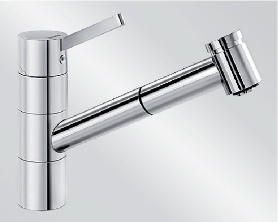 BLANCO TIVO-S-F chrom Schlauchbrause Vorfenster