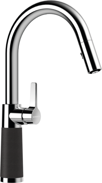 Schock - Armatur SC 520 Hochdruck Schlauchbrause Cristalite