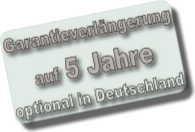 Garantieverlängerung auf 5 Jahre (Warenwert bis 3000,-)