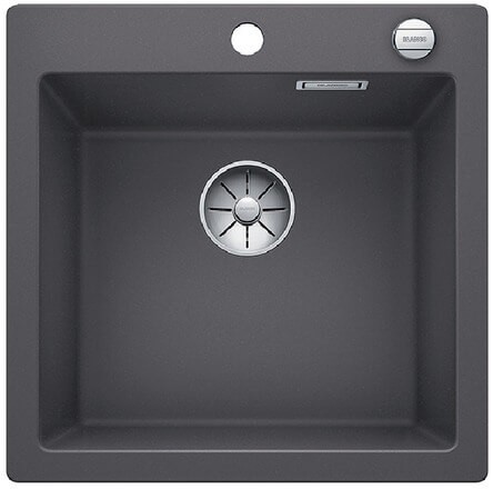 BLANCO PLEON 5 Silgranit mit Ablauffernbedienung