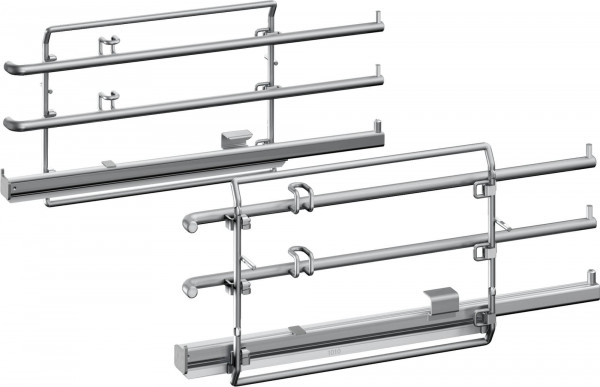 Neff Z13TC14X0 ComfortFlex (1 Ebene) + Rahmen 45cm, FullSteam