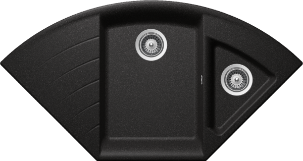 Schock - Einbauspüle LOTUS C 150 mit Resteschale