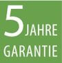 5 Jahre Garantie