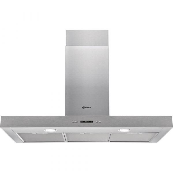 Bauknecht Dunstabzugshaube (Wand/90cm) DBHBS 93 LL X
