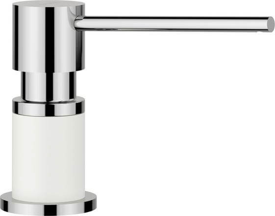 BLANCO LATO Silgranit/chrom Spülmittelspender
