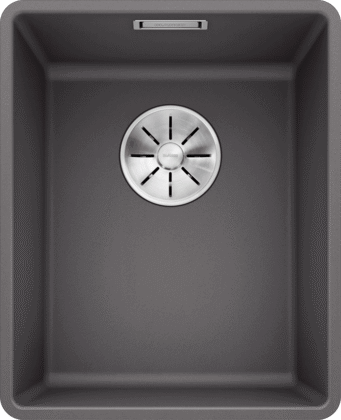 BLANCO SUBLINE 320-F Silgranit flaechenbuendig