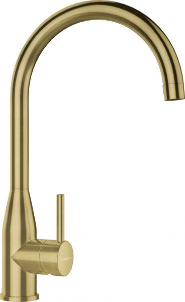 Schock Armatur Kavus Festauslauf Edelstahl