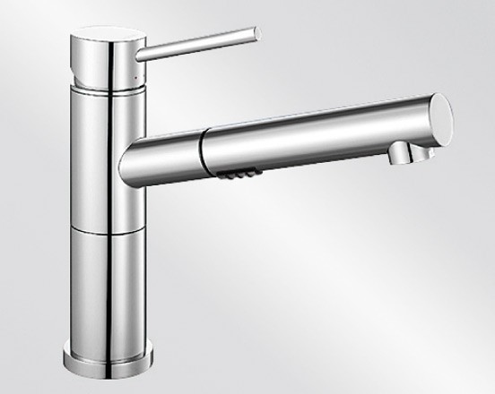 BLANCO ALTA-S Compact Vario chrom