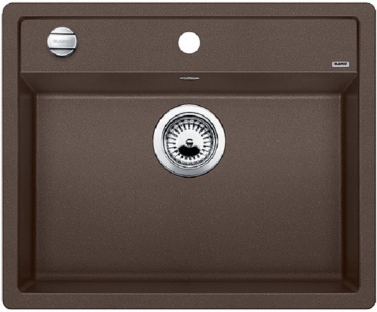 BLANCO DALAGO 6 Silgranit mit Ablauffernbedienung