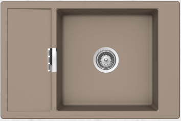 Schock - Einbauspüle Mono D 100 XS inkl Holzschneidbrett