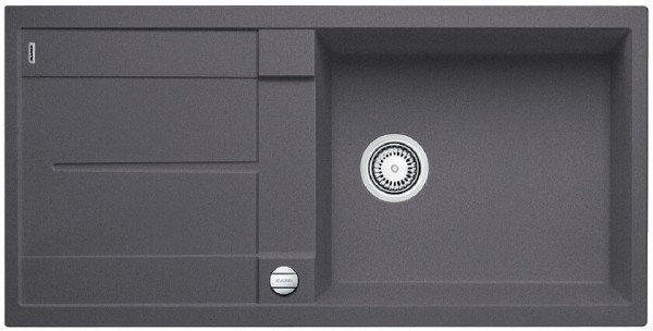 BLANCO METRA XL 6 S Silgranit mit Ablauffernbedienung