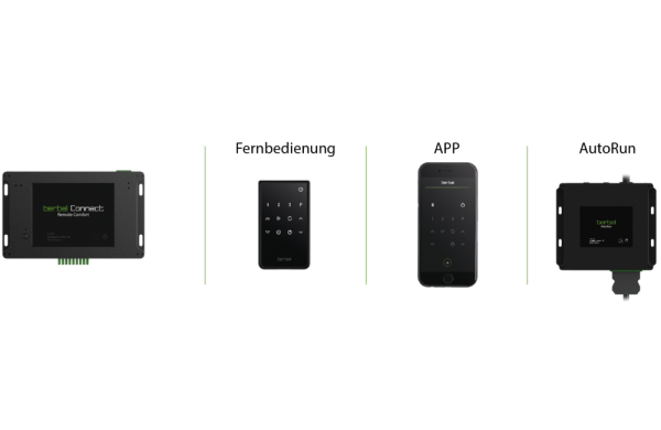 Berbel - Connect Remote Comfort Steuerung per Fernbedienung, AutoRun und App