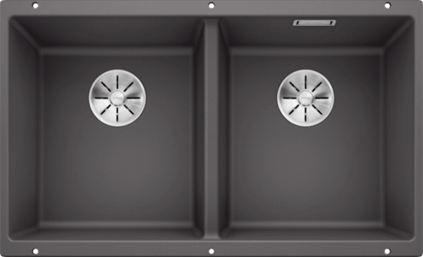 BLANCO SUBLINE 350/350-U Silgranit