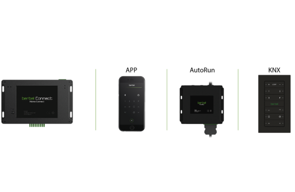 Berbel - Home Connect Steuerung per KNX TP, AutoRun und App