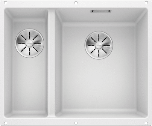 BLANCO SUBLINE 340/160-U Silgranit