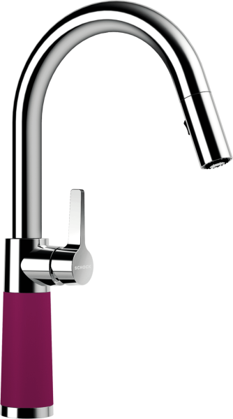 Schock - Armatur SC 520 Hochdruck Schlauchbrause Cristadur