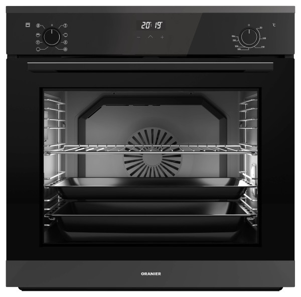 Oranier Einbaubackofen EBS420 pureBlack