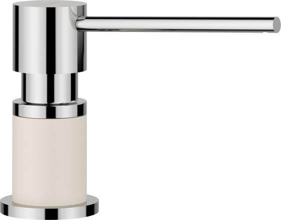 BLANCO LATO Silgranit/chrom Spülmittelspender