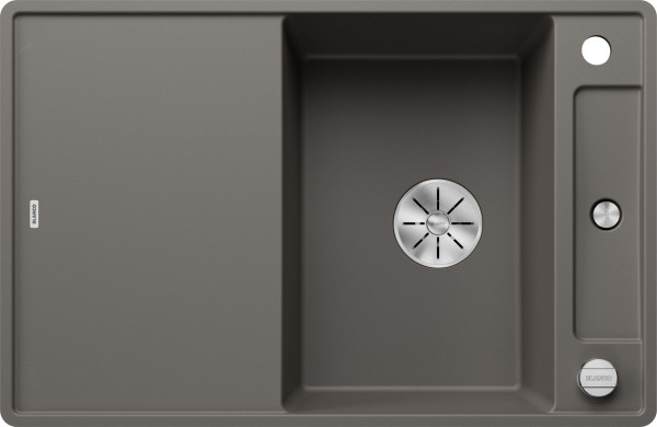 BLANCO AXIA III 45 S Silgranit mit Schneidbrett
