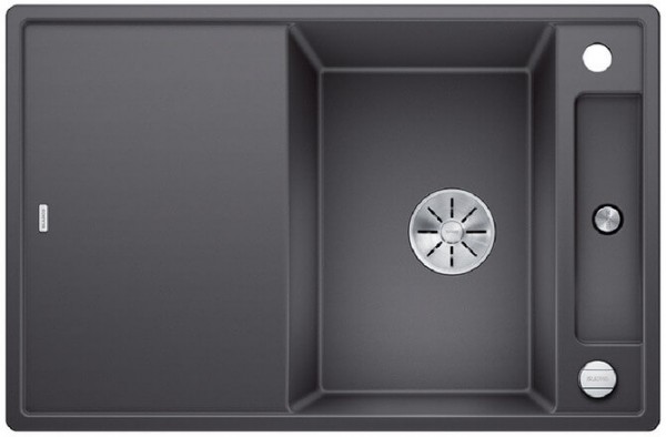 BLANCO AXIA III 45 S Silgranit mit Schneidbrett