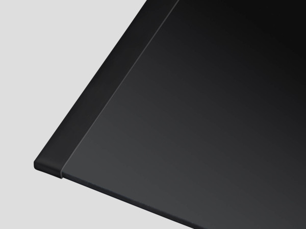 Oranier Seitenleisten schwarz pureBLACK für: KFH110, KFC130, KFC160, KFC180, KFI330, KFI360, KFI380,