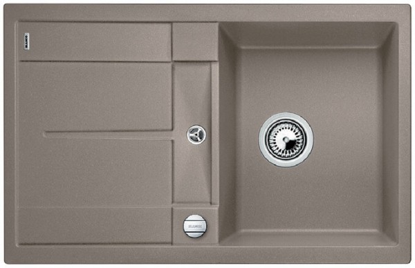 BLANCO METRA 45 S Silgranit Becken reversibel