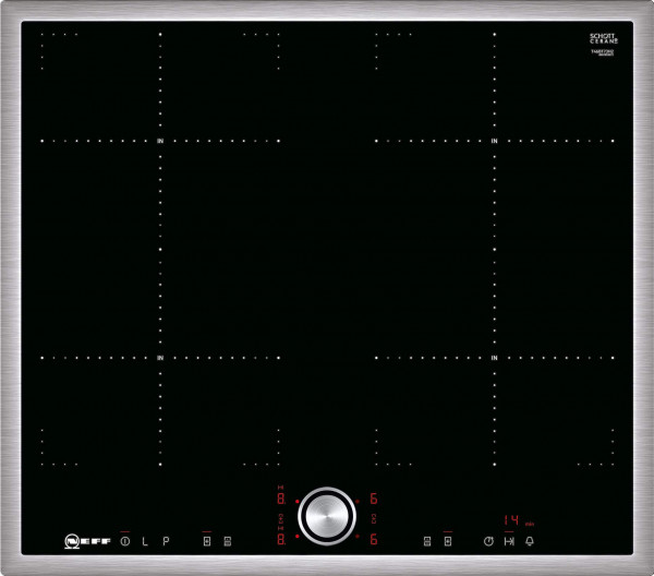NEFF Induktions-Kochfeld T46BT73N2 autark mit TwistPad® Bedienung