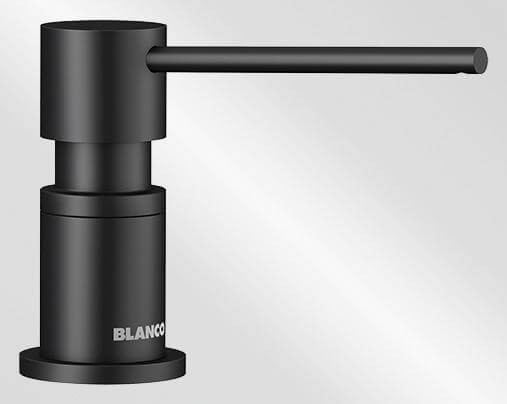 BLANCO LATO schwarz matt Spülmittelspender Sonderfarbe