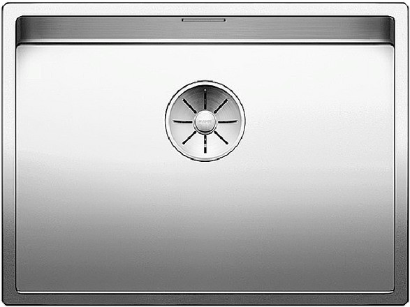 BLANCO CLARON 550-U Edelstahl Seidenglanz